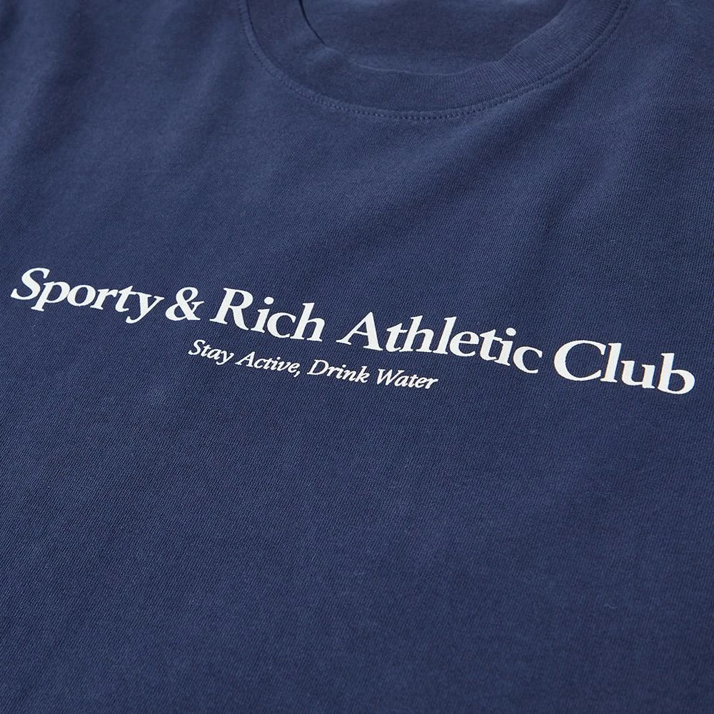 商品Sporty & Rich|Sporty & Rich Athletic Club T-Shirt,价格¥395,第3张图片详细描述