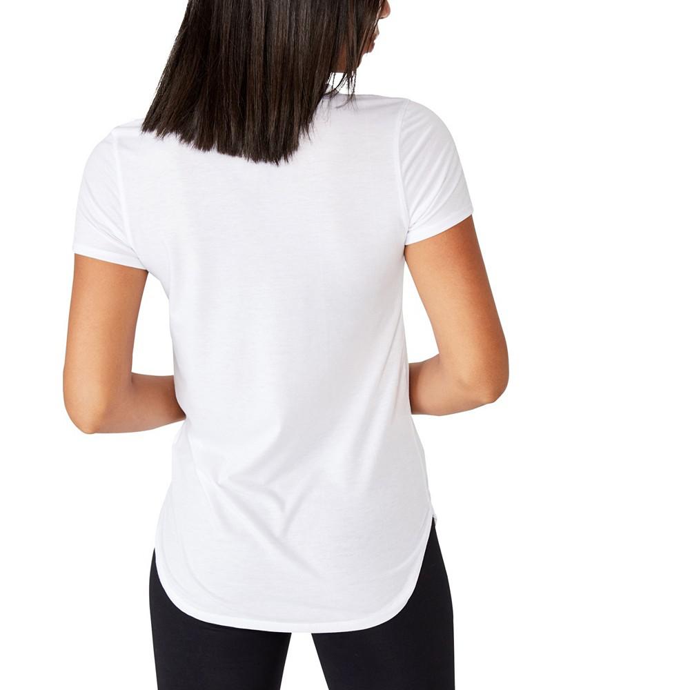 Women's Gym T-shirt商品第4张图片规格展示