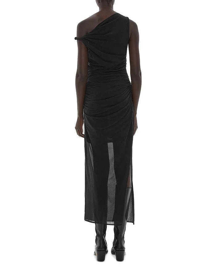 商品Helmut Lang|Asymmetric Midi Dress,价格¥2694,第3张图片详细描述