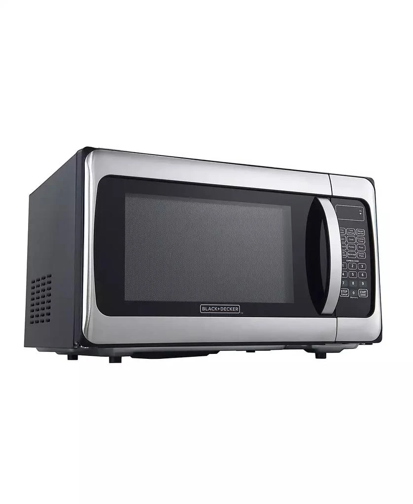 商品Black & Decker|1.1 Cubic Feet Microwave,价格¥1608,第2张图片详细描述