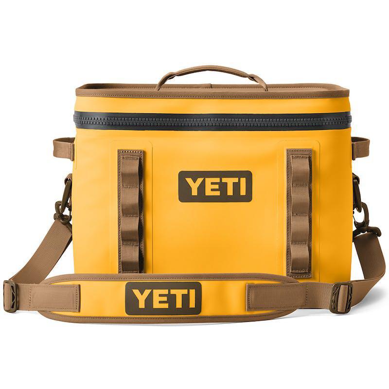 商品YETI|Hopper Flip 18 Soft Cooler Alpine Yellow,价格¥2229,第1张图片