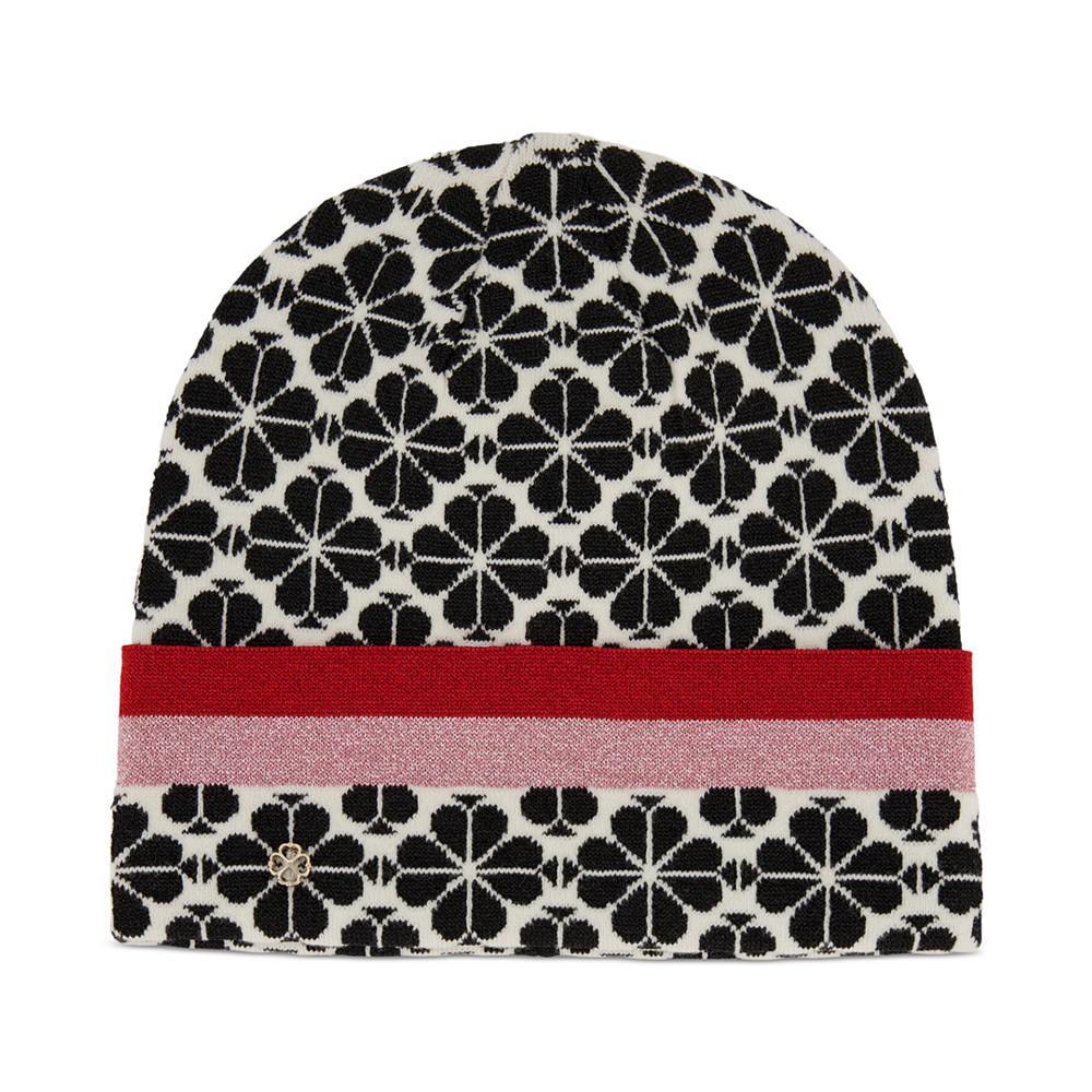 商品Kate Spade|Women's Spade Flower Beanie,价格¥350,第6张图片详细描述