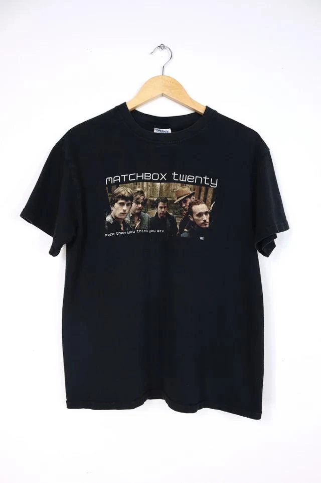 商品Urban Outfitters|Vintage Matchbox Twenty Tour Tee,价格¥747,第1张图片