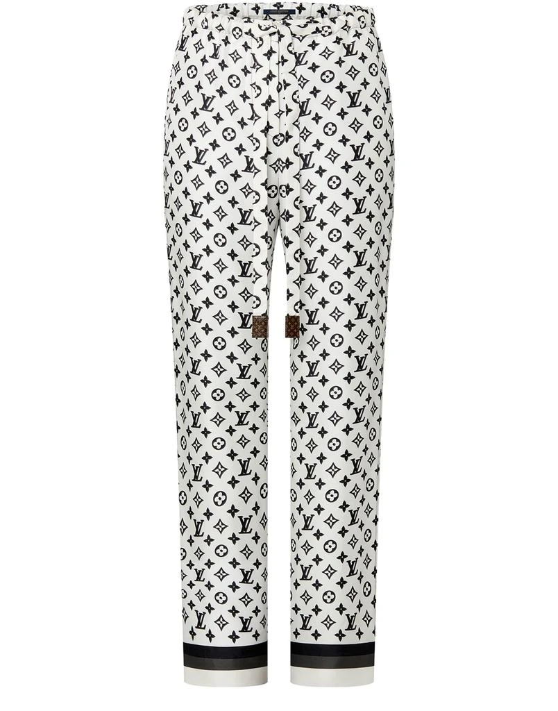 商品Louis Vuitton|3D Monogram Stripe Accent Pajama Pants,价格¥14410,第2张图片详细描述