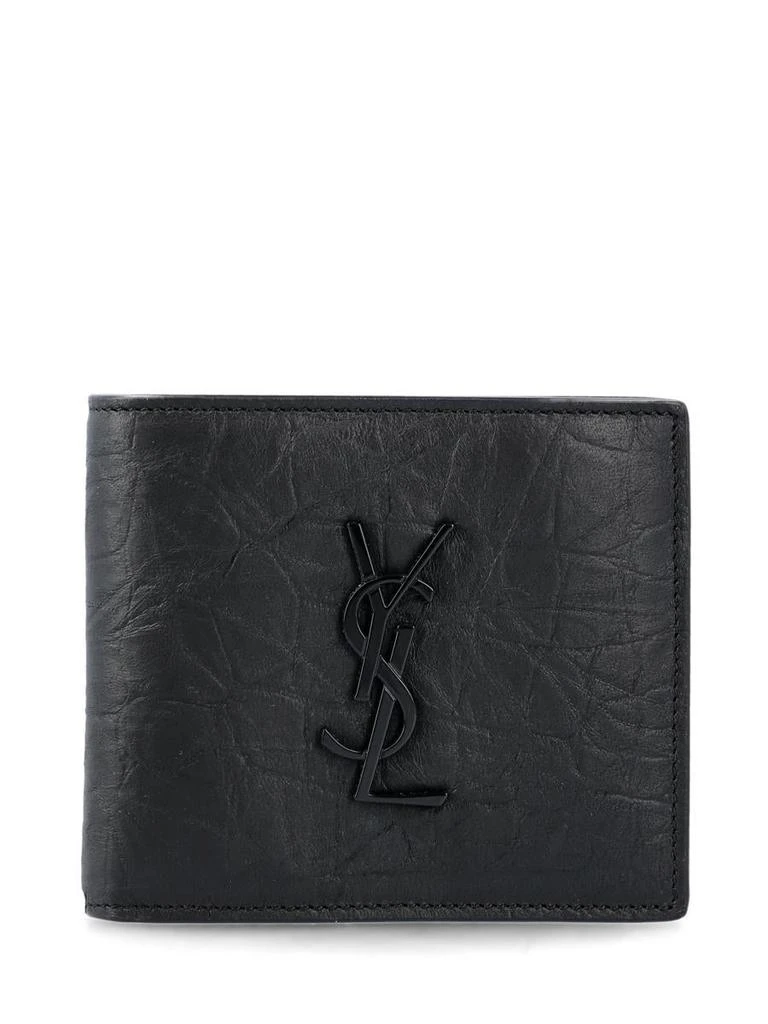 商品Yves Saint Laurent|Saint Laurent Wallets in Black,价格¥3047,第1张图片