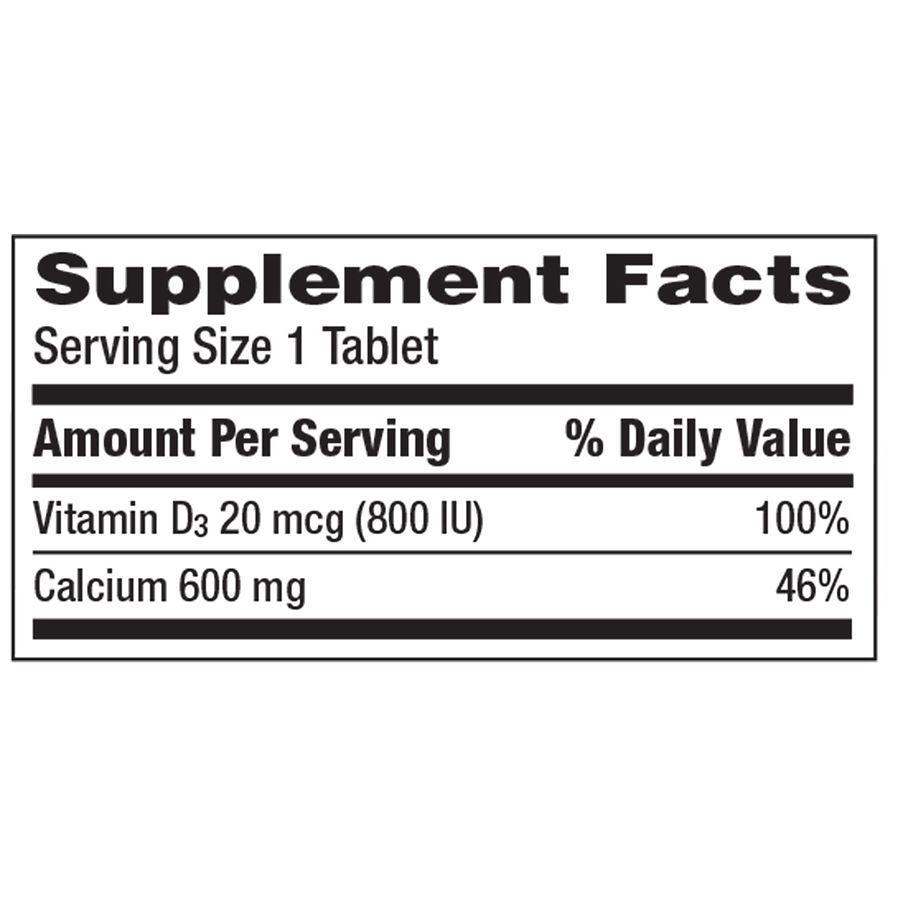 商品Caltrate|钙尔奇钙片+维生素D 200粒,价格¥166,第6张图片详细描述