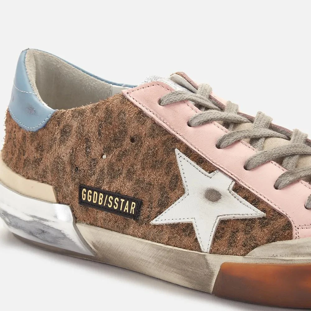 商品Golden Goose|Golden Goose Women's Superstar Suede Trainers,价格¥2110,第4张图片详细描述