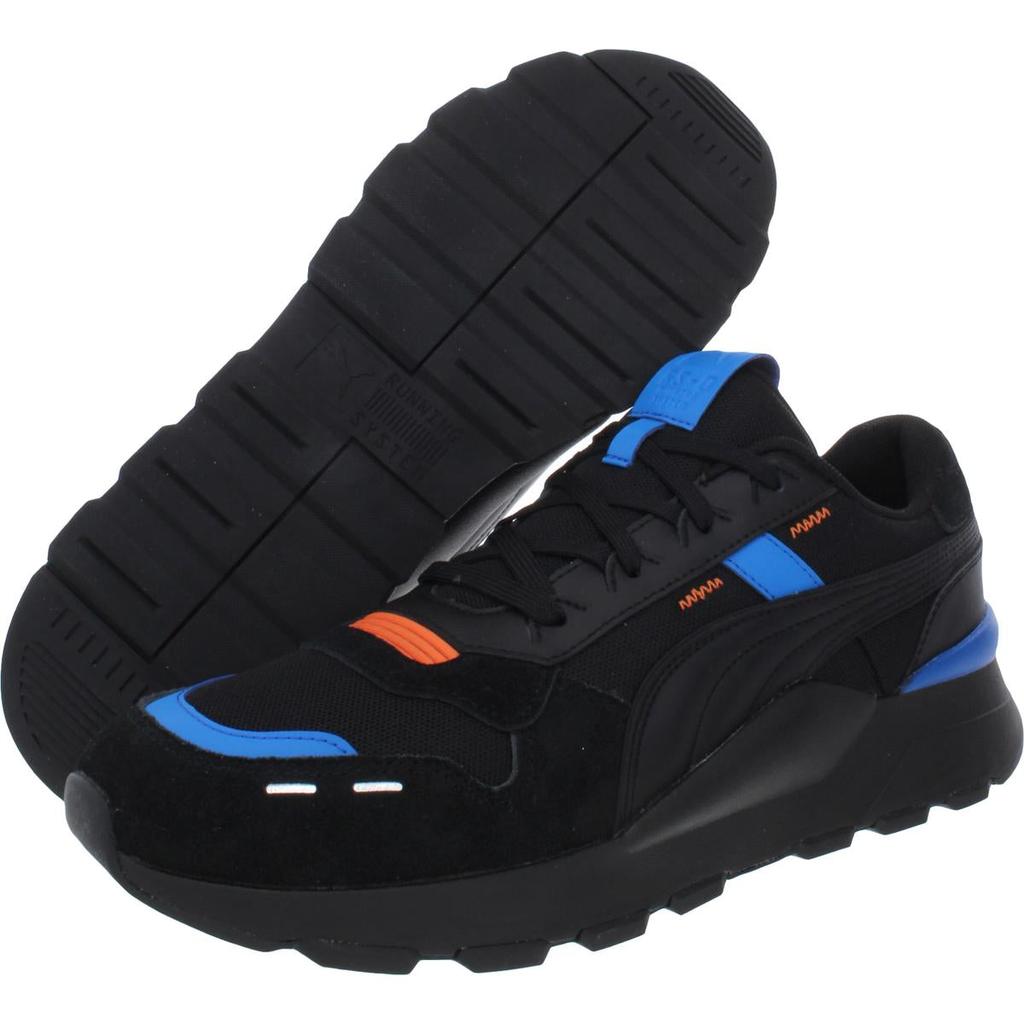 RS 2.0 Winterized Mens Suede Fitness Athletic Shoes商品第2张图片规格展示
