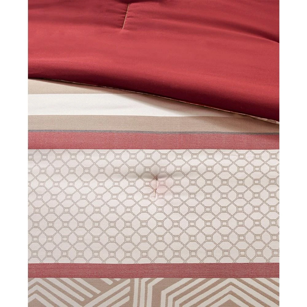 商品JLA Home|Astoria 9-Pc. Comforter Set,价格¥1359,第5张图片详细描述