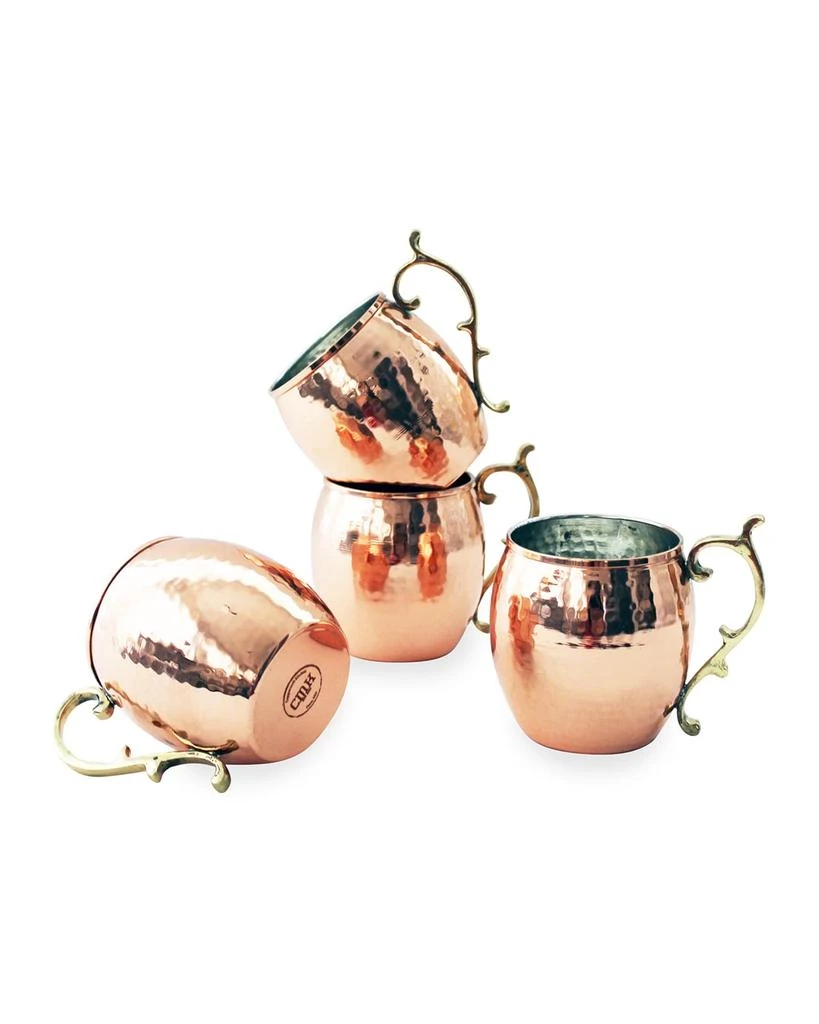 商品Coppermill Kitchen|Vintage-Inspired Mugs, Set of 4,价格¥1224,第4张图片详细描述