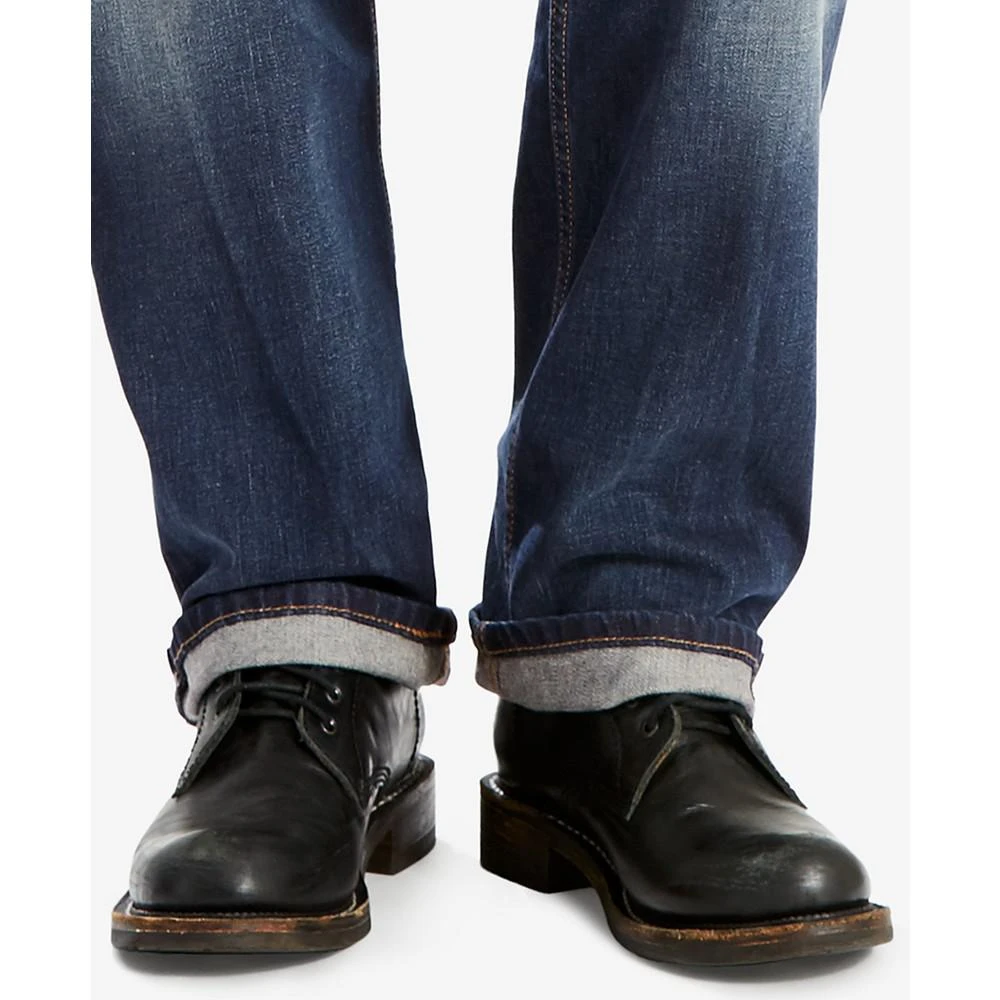 商品Levi's|Levi's Men's 569 Loose Straight-Fit Jeans  男士李维斯直筒剪裁宽松牛仔裤,价格¥522,第5张图片��详细描述