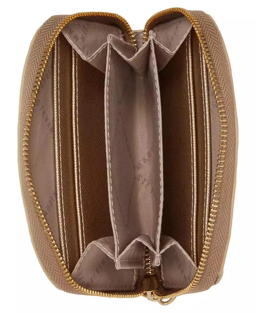 商品Steve Madden|Women's Boxed Bjadez Zipper Wallet,价格¥177,第5张图片详细描述