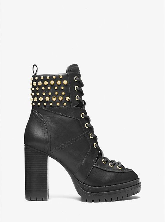 商品Michael Kors|Yvonne Studded Leather Boot,价格¥1839,第2张图片详细描述