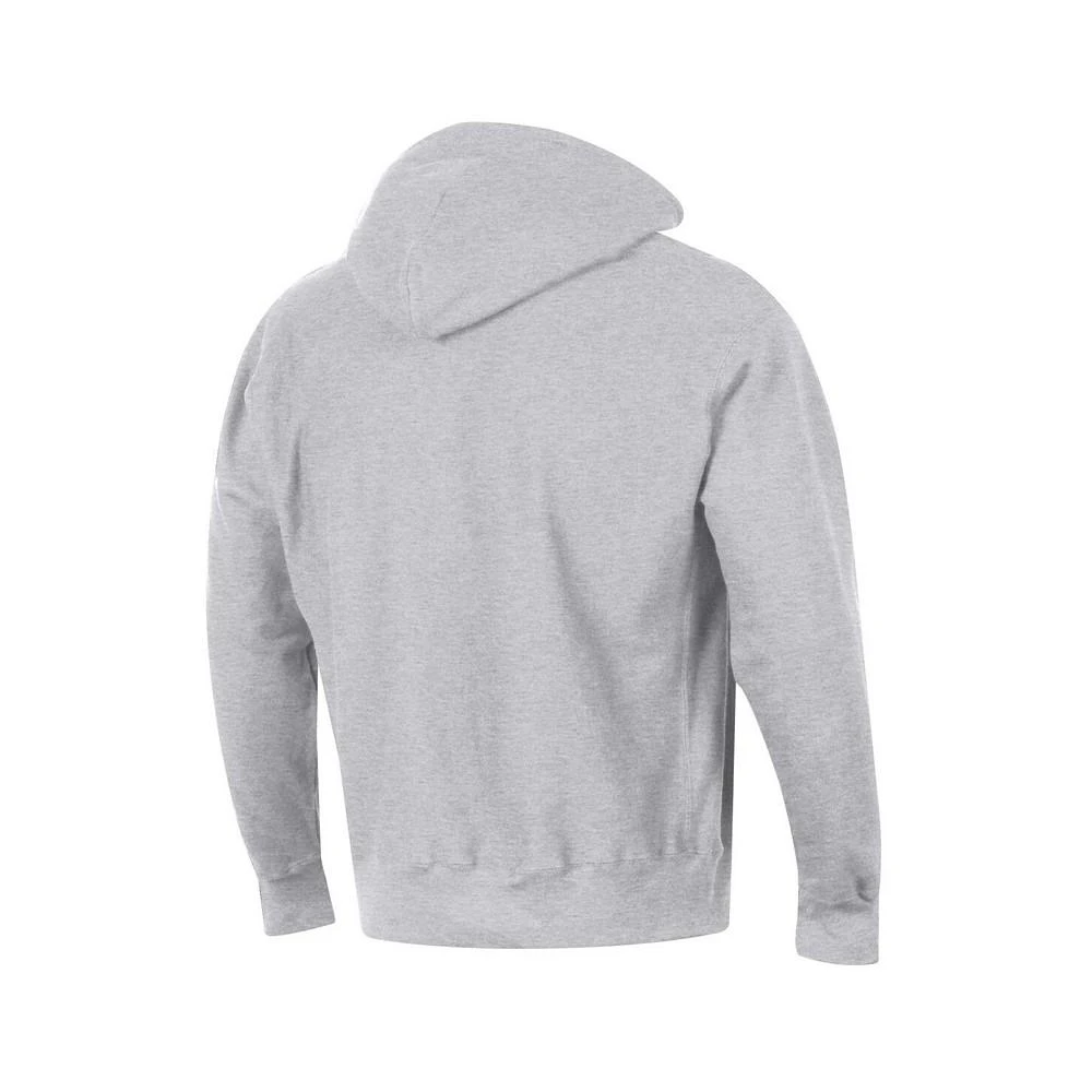 商品CHAMPION|Men's Heather Gray St. Louis Blues Reverse Weave Pullover Hoodie,价格¥643,第2张图片详细描述