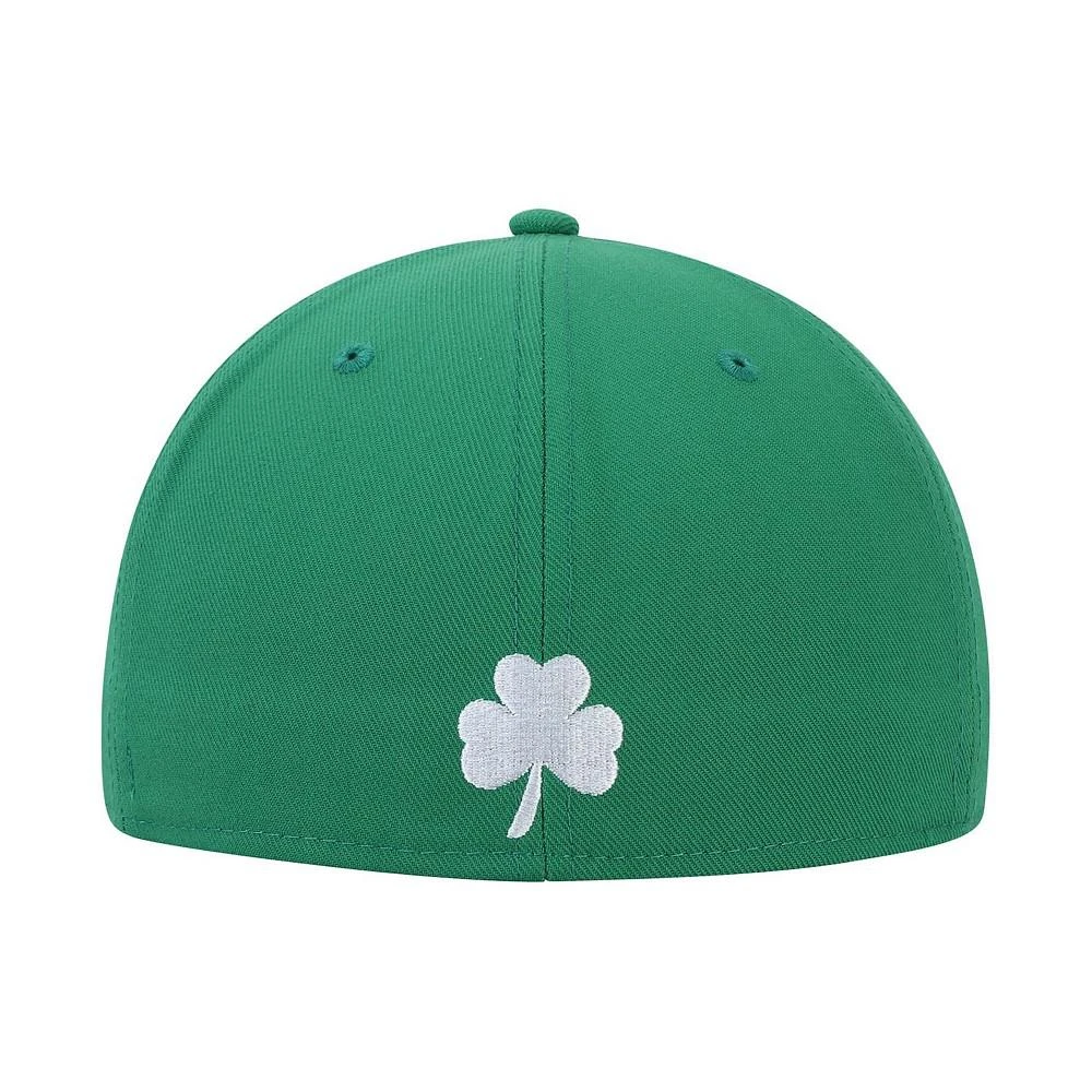 商品Under Armour|Men's Kelly Green Northwestern Wildcats On-Field Baseball Fitted Hat,价格¥238,第5张图片详细描述
