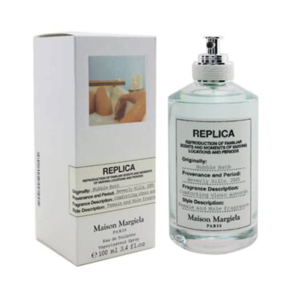 商品MAISON MARGIELA|Unisex Replica Bubble Bath EDT Spray 3.4 oz Fragrances 3614272943384,价格¥694,第2张图片详细描述