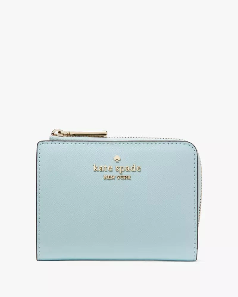 商品Kate Spade|Madison Small L Zip Wallet,价格¥429,第1张图片