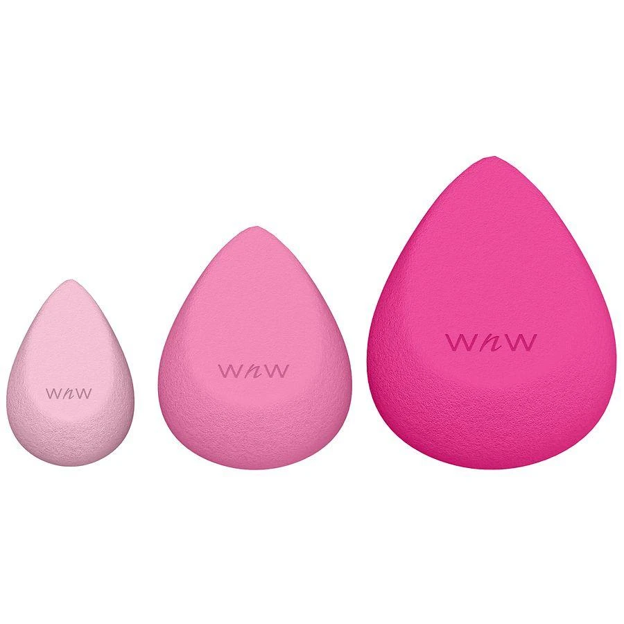 商品Wet n Wild|Power Trio 3-Piece Makeup Sponge Set,价格¥39,第4张图片详细描述