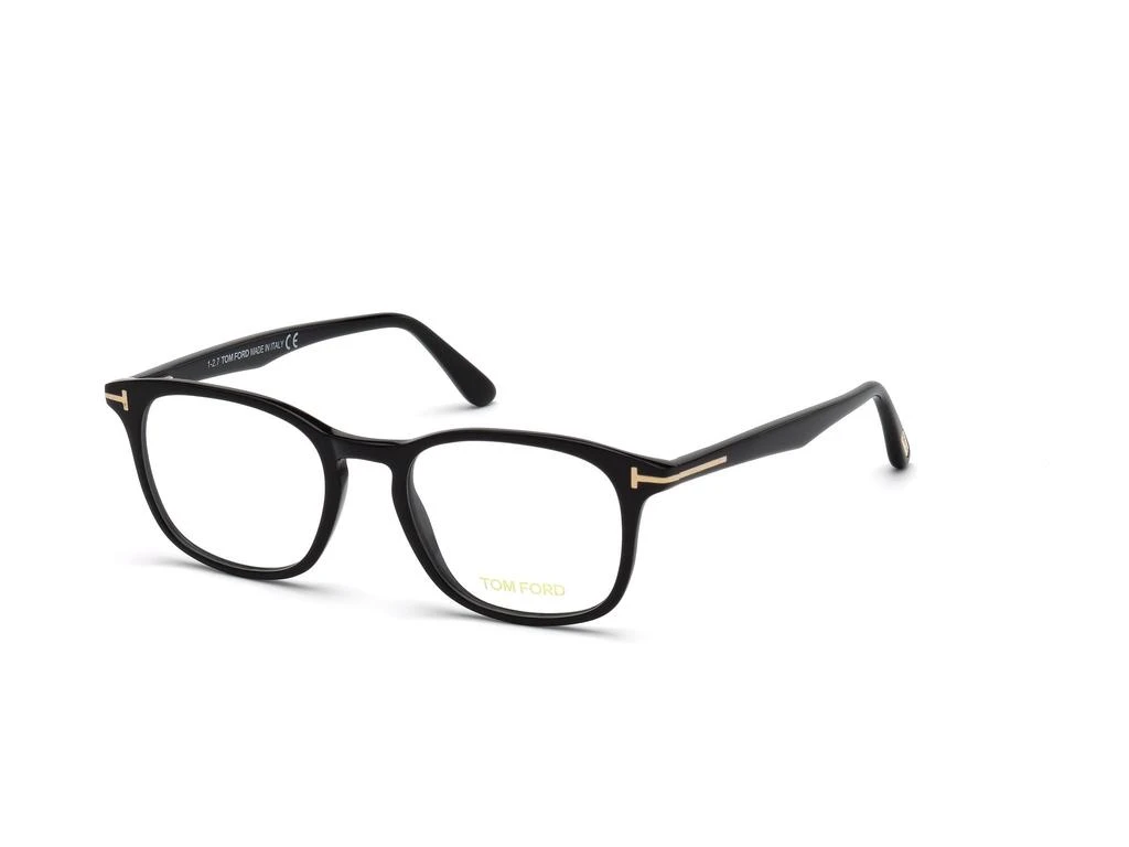 商品Tom Ford|Demo Square Men's Eyeglasses FT5505 001 50,价格¥1124,第1张图片