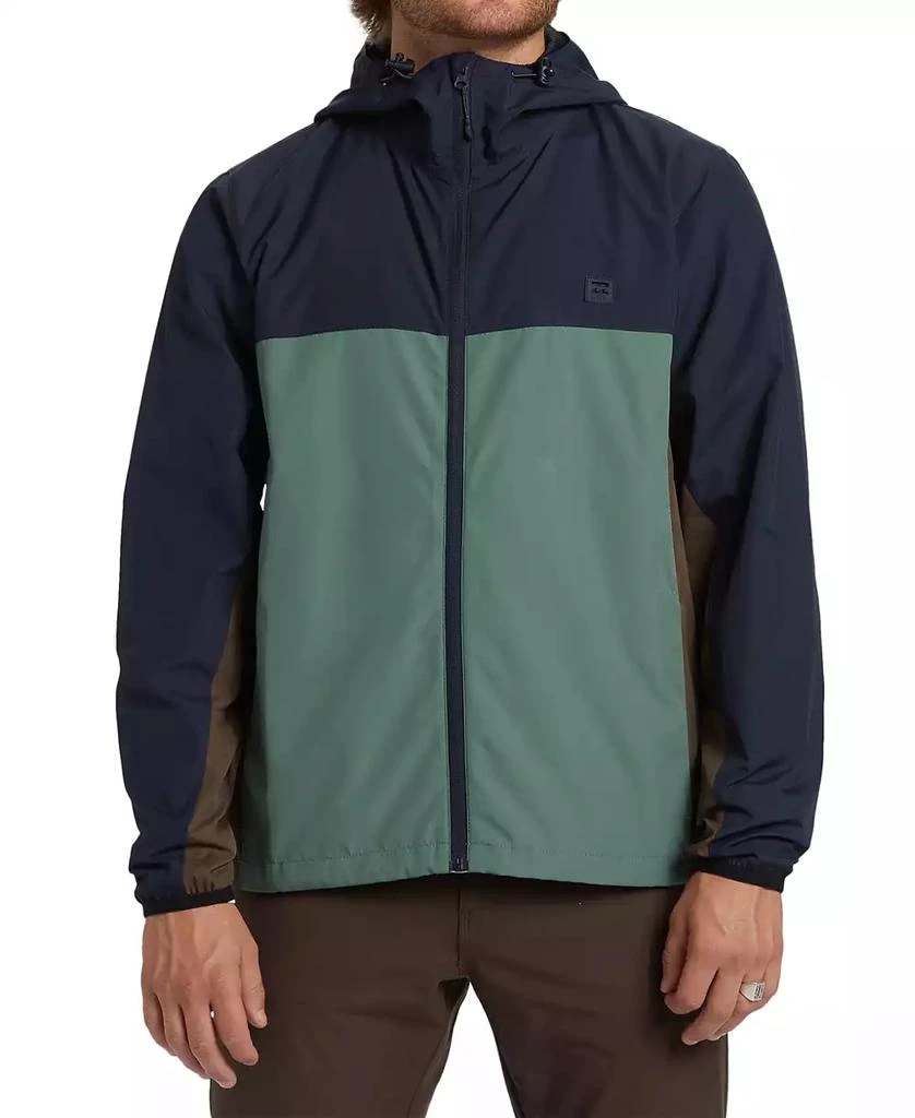 商品Billabong|Men's Transport Windbreaker Jacket,价格¥347,第1张图片