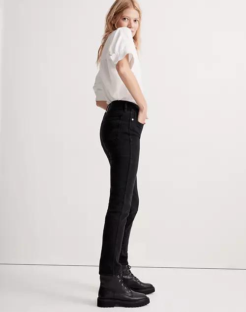 Petite Mid-Rise Stovepipe Jeans in Lunar Wash: Instacozy Edition商品第2张图片规格展示