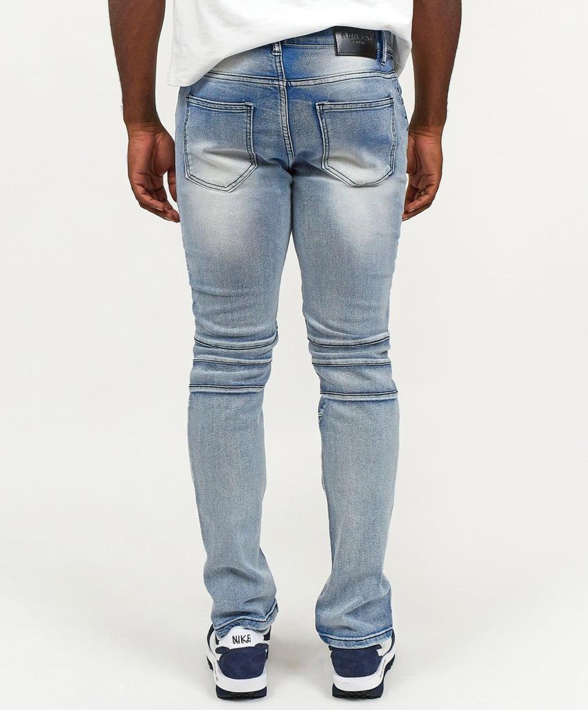 商品Reason Clothing|Pines Slim Moto Jeans,价格¥148,第7张图片详细描述