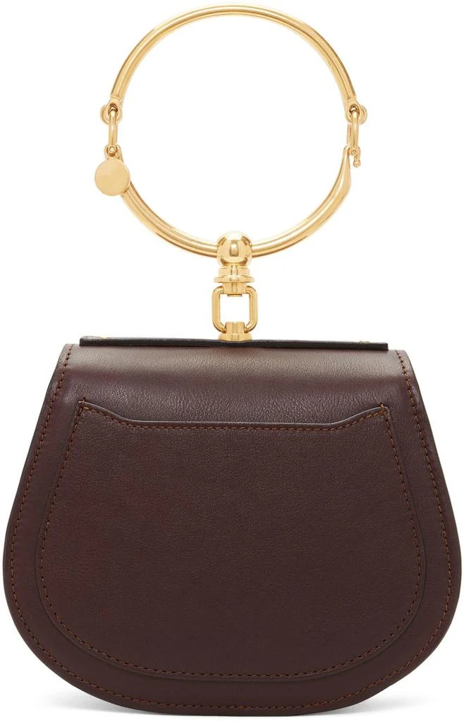 商品Chloé|Purple Small Nile Bracelet Bag,价格¥6874,第3张图片详细描述