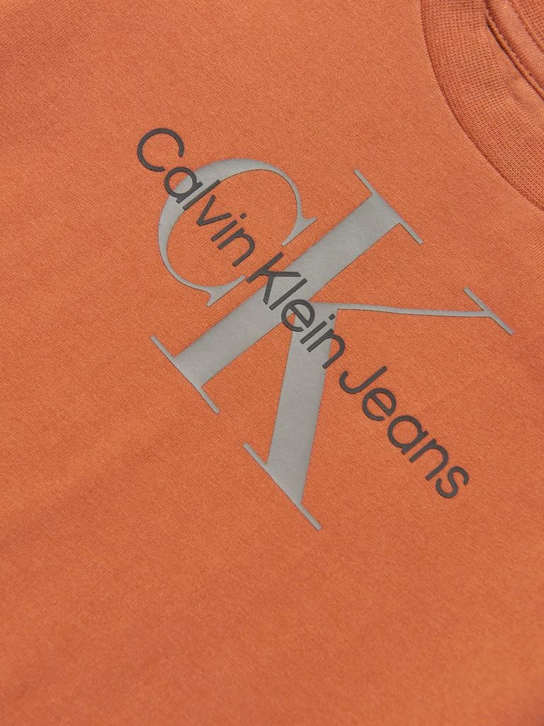 商品Calvin Klein|Baby Monogram T-Shirt in Auburn,价格¥130,第3张图片详细描述