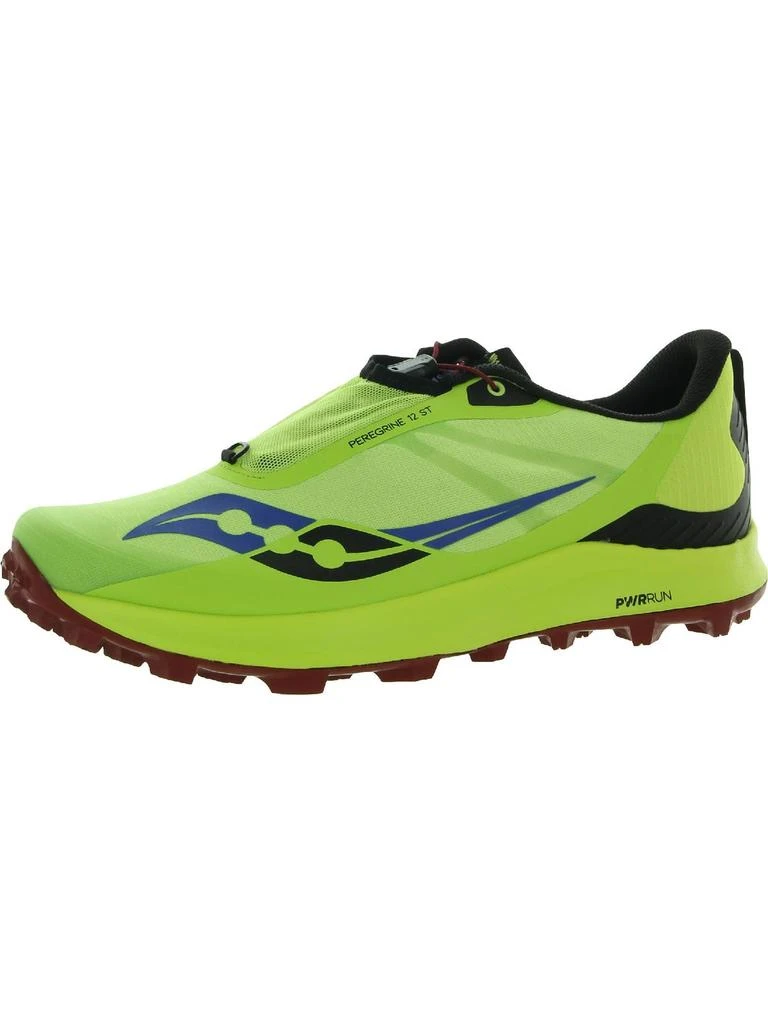 商品Saucony|Peregrine 12  Mens Fitness Outdoor Running Shoes,价格¥651,第4张图片详细描述