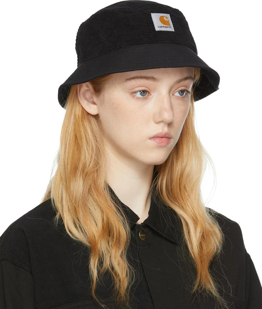 商品Carhartt WIP|Black Medley Bucket Hat,价格¥180,第2张图片详细描述