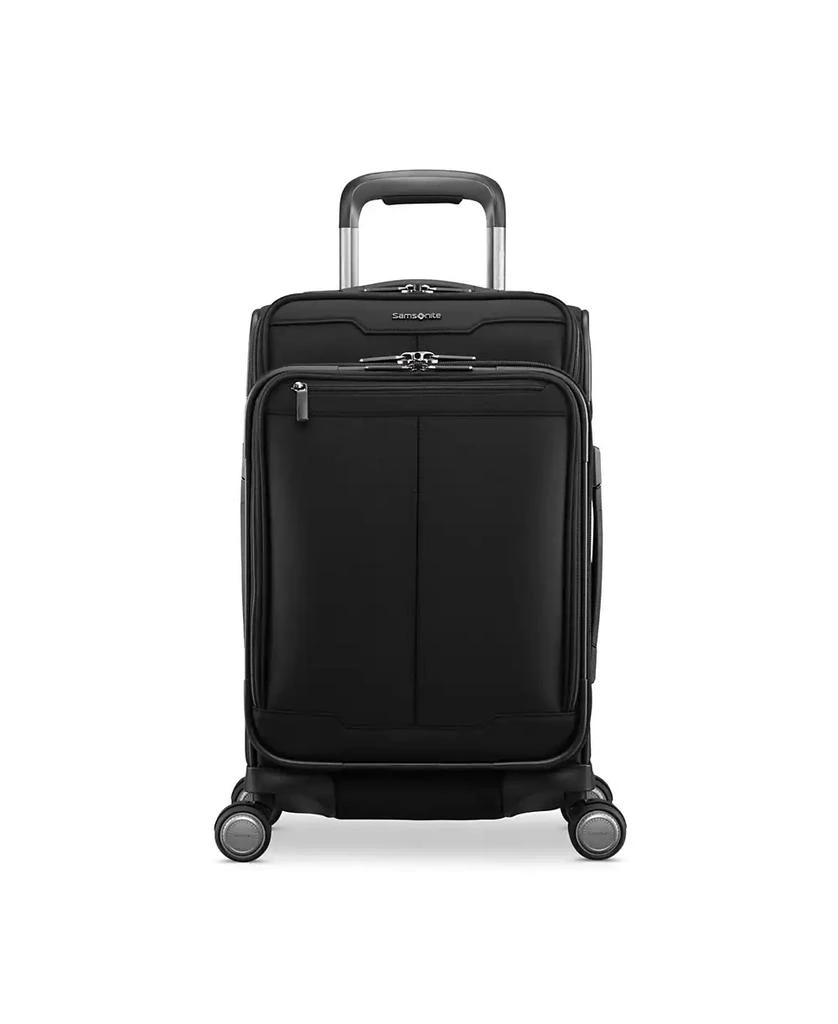 商品Samsonite|Silhouette 17 20" Carry-on Softside Spinner,价格¥1382,第3张图片详细描述