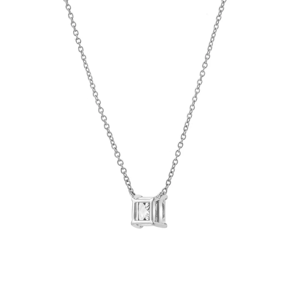 商品LuvMyJewelry|Princess Charm 14K Gold Lab Grown Diamond Necklace - 1 ct,价格¥5770,第3张图片详细描述