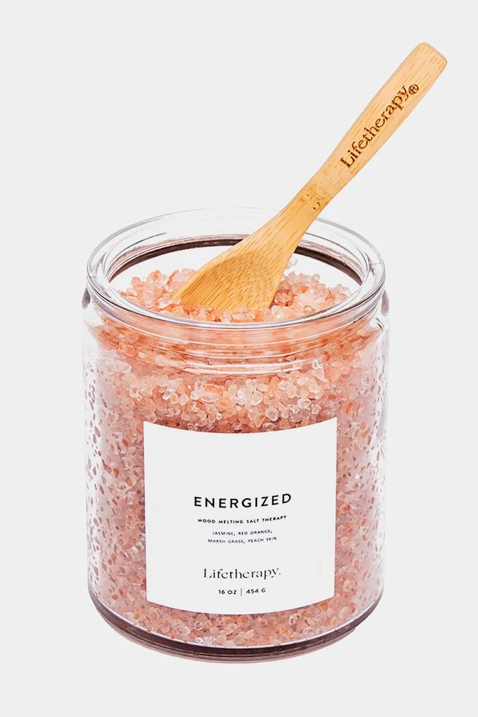 商品Lifetherapy|Energized Mood Melting Salt Soak,价格¥363,第3张图片详细描述