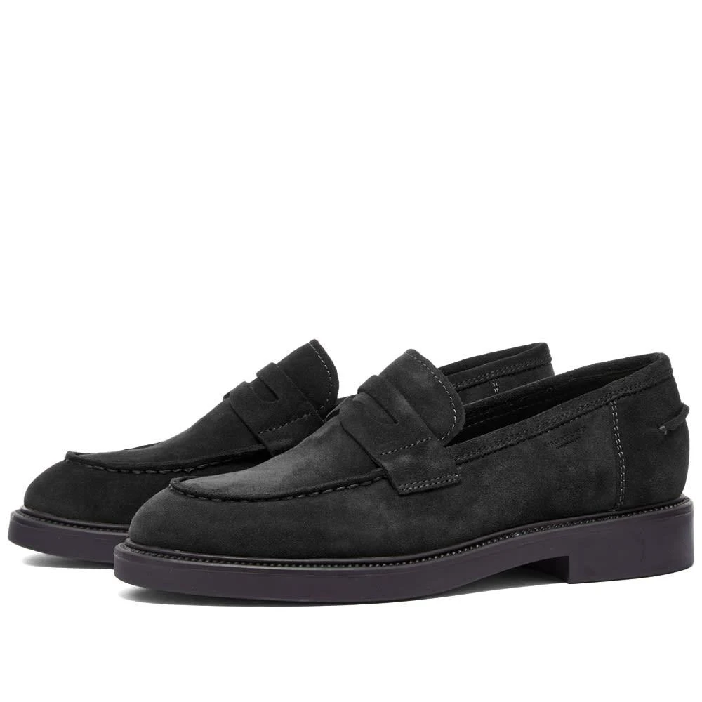 商品Vagabond|Vagabond Alex Suede Loafer,价格¥743,第1张图片