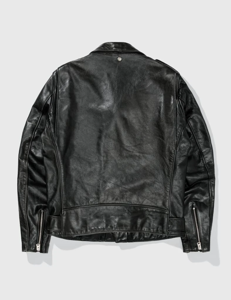 商品[二手商品] Bape|PERFECTO BIKER LEATHER JACKET,价格¥5038,第2张图片详细描述