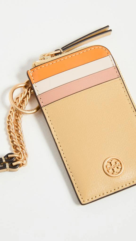 商品Tory Burch|Tory Burch Robinson Colorblock Lanyard,价格¥493,第4张图片详细描述