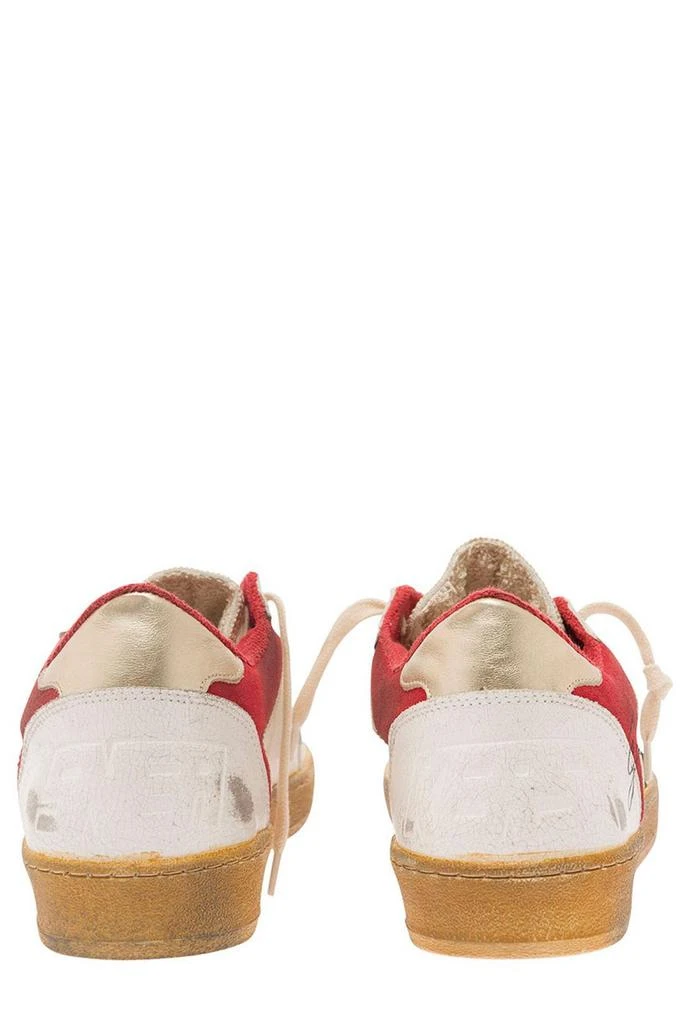商品Golden Goose|Golden Goose Deluxe Brand Ball Star Lace-Up Sneakers,价格¥2995,第4张图片详细描述