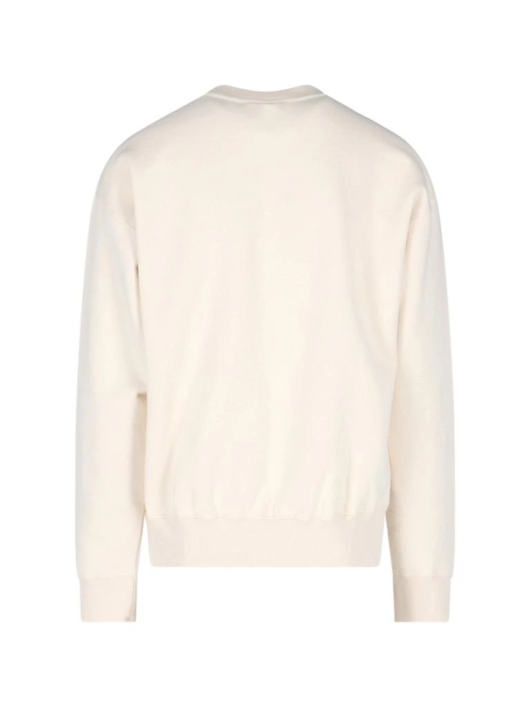 商品Jil Sander|Jil Sander+ Logo Printed Long-Sleeved Sweatshirt,价格¥1967-¥2902,第2张图片详细描述