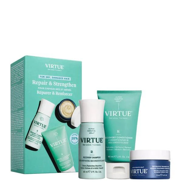 商品VIRTUE|VIRTUE Recovery Discovery Kit (Worth $46.00),价格¥290,第2张图片详细描述