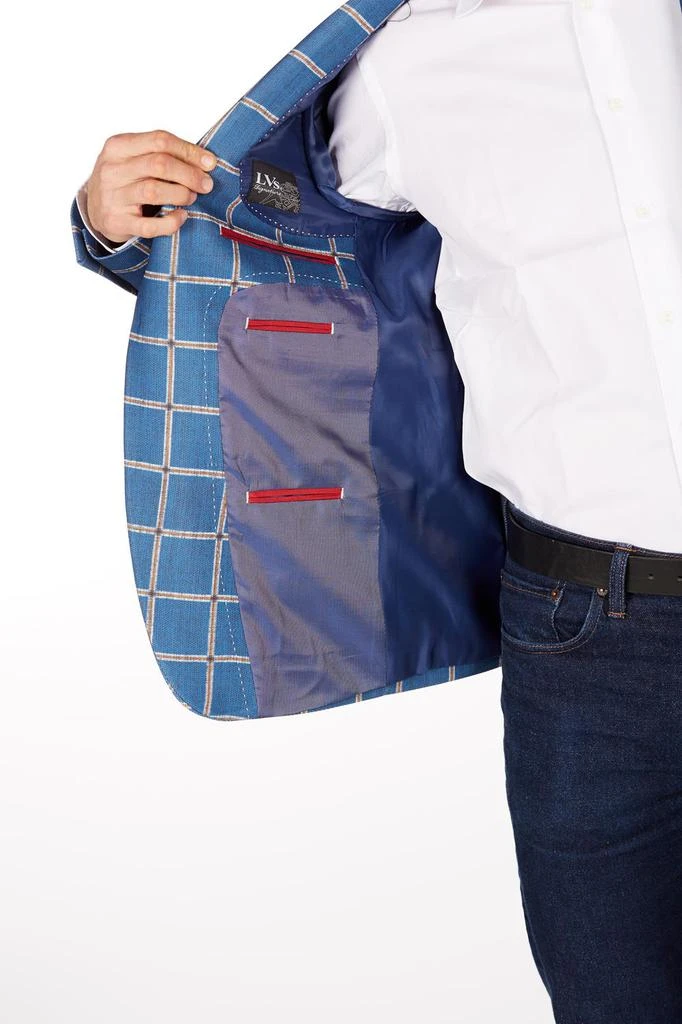 商品Levinas|Slim Fit Performance Blazer,价格¥605,第3张图片详细描述