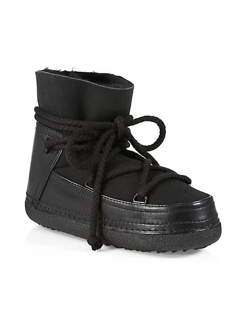 Classic Leather Sneaker Boots商品第1张图片规格展示