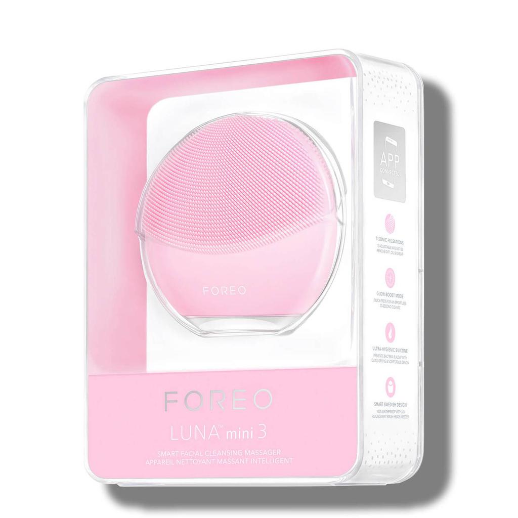 FOREO LUNA Mini 3 Dual-Sided Face Brush for All Skin Types (Various Shades)商品第3张图片规格展示