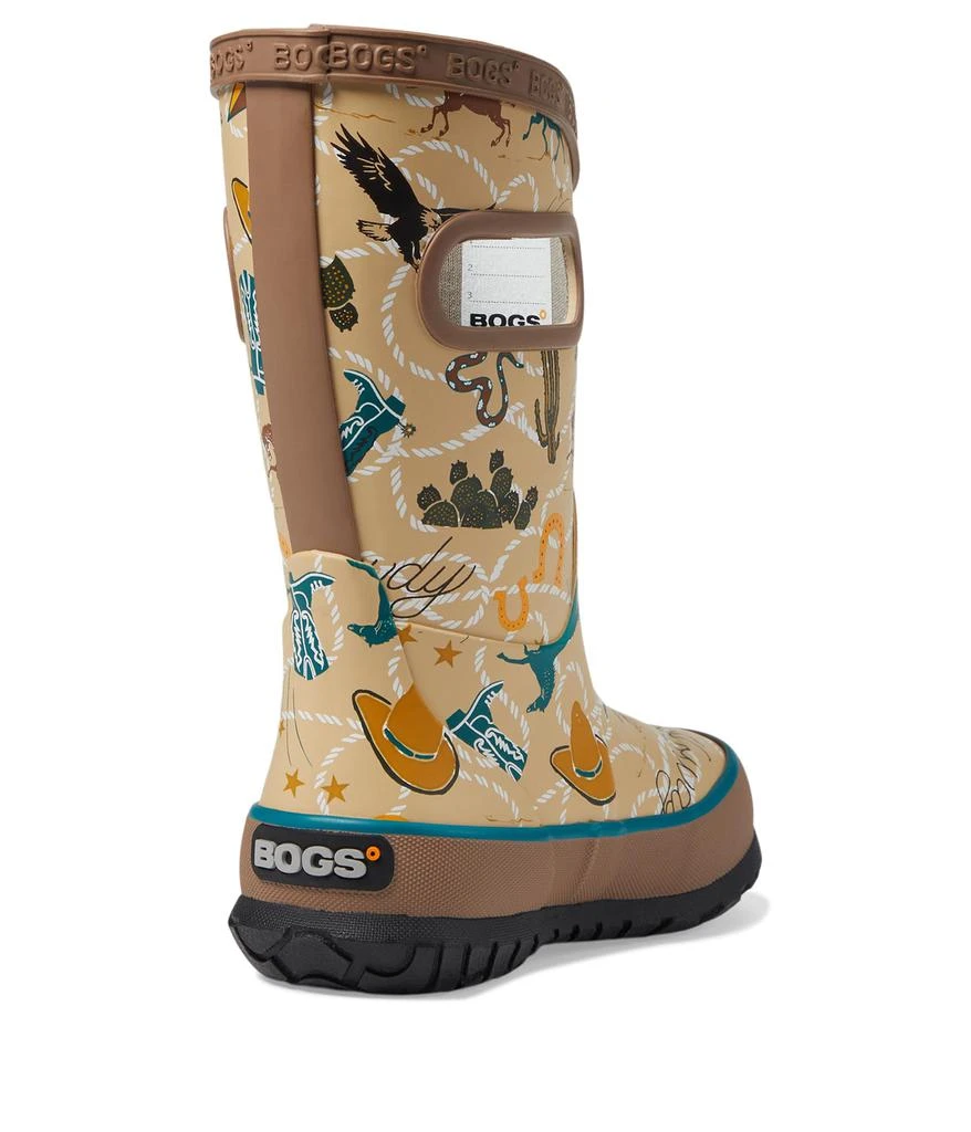 商品Bogs|Rain Boots New Western (Toddler/Little Kid/Big Kid),价格¥375,第5张图片详细描述