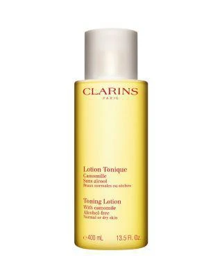 商品Clarins|Toning Lotion for Dry or Normal Skin, 13.5 oz.,价格¥297,第1张图片