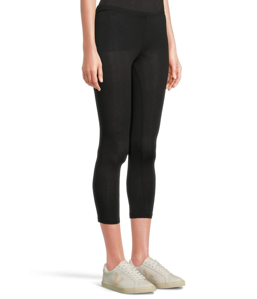 商品Splendid|Modal Crop Leggings,价格¥442,第2张图片详细描述
