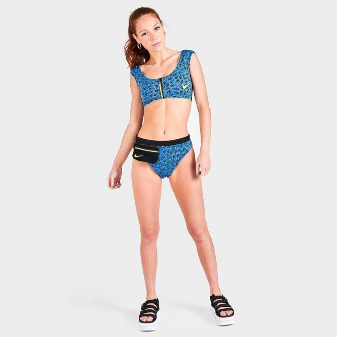 商品NIKE|Women's Nike Party Dots Crop Bikini Top,价格¥74,第4张图片详细描述