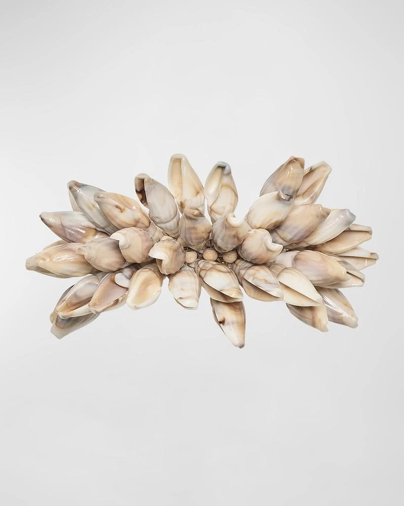 商品Kim Seybert|Shell Fringe Napkin Ring,价格¥179,第2张图片详细描述