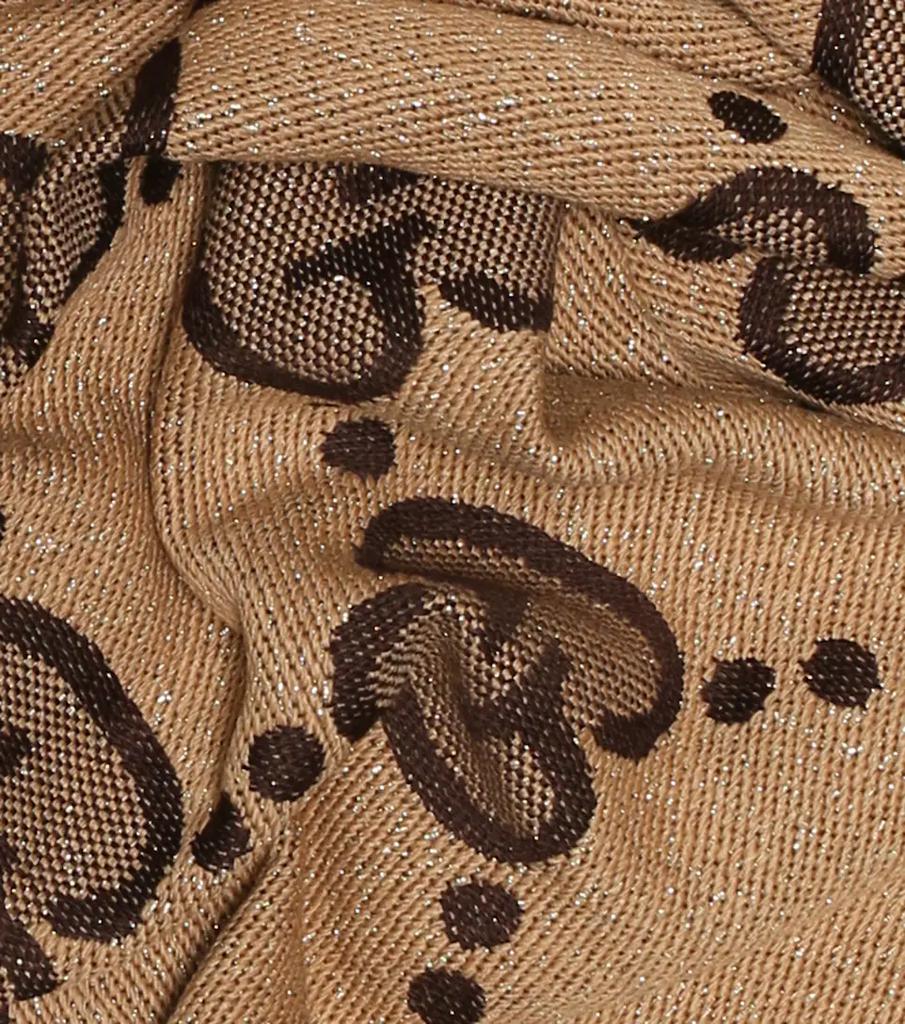 GG wool jacquard scarf商品第4张图片规格展示