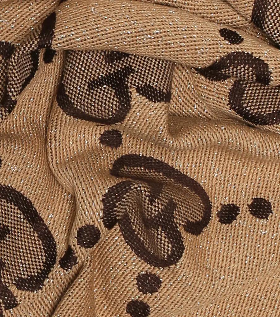 商品Gucci|GG wool jacquard scarf,价格¥3181,第6张图片详细描述
