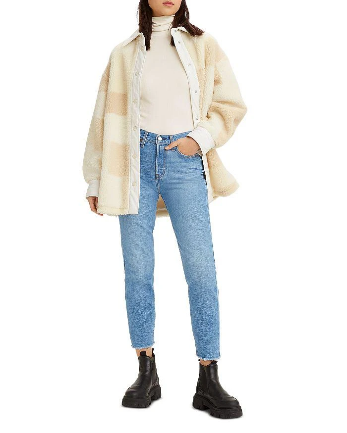 商品Levi's|Wedgie Icon Fit High Rise Straight Jeans in Athens No Way ,价格¥669,第5张图片详细描述